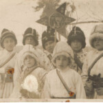 Copii cu steaua anul 1933