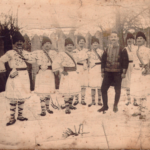 Formatia de calusari din Teregova anul 1930