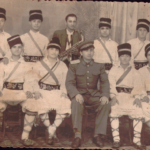 Formatia de calusari din Teregova anul 1955